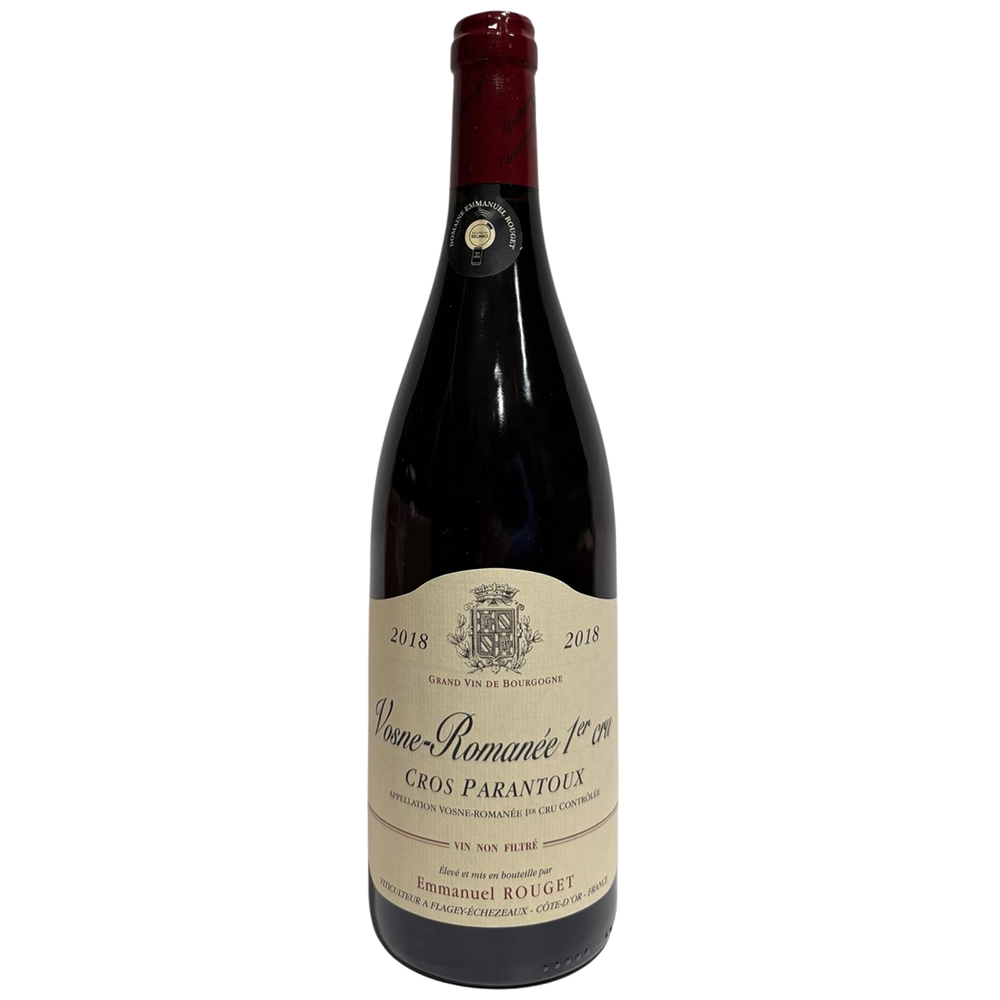 Emmanuel Rouget Cros Parantoux Vosne-Romanee Premier Cru 2018