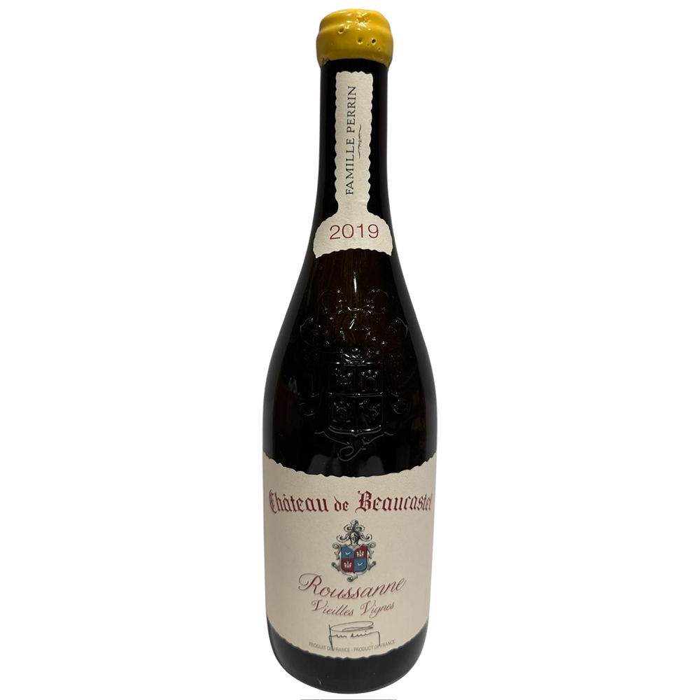 Chateau de Beaucastel Chateauneuf-du-Pape Blanc Roussanne Vieilles Vignes Rhone	2019