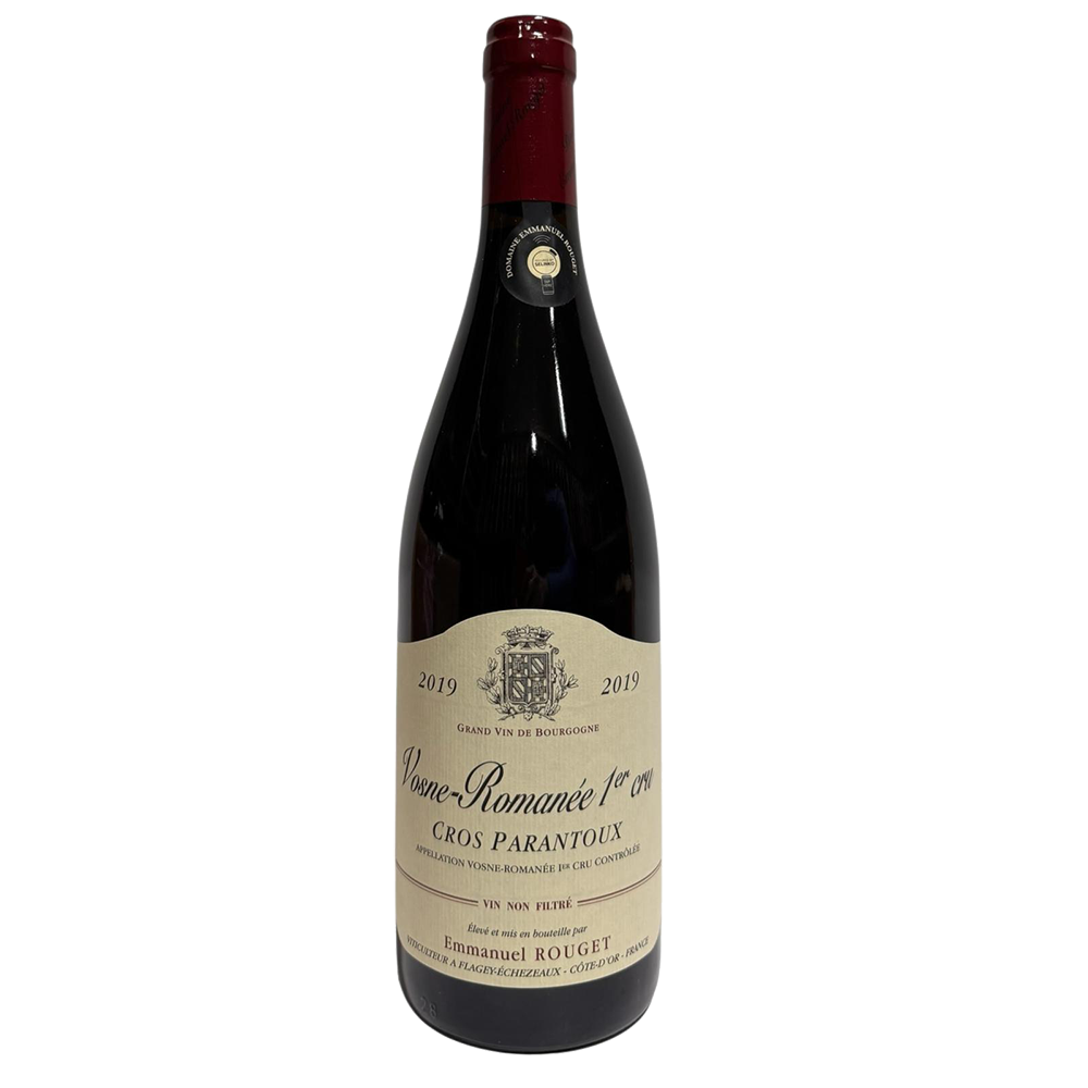 Emmanuel Rouget Cros Parantoux Vosne-Romanee Premier Cru 2019