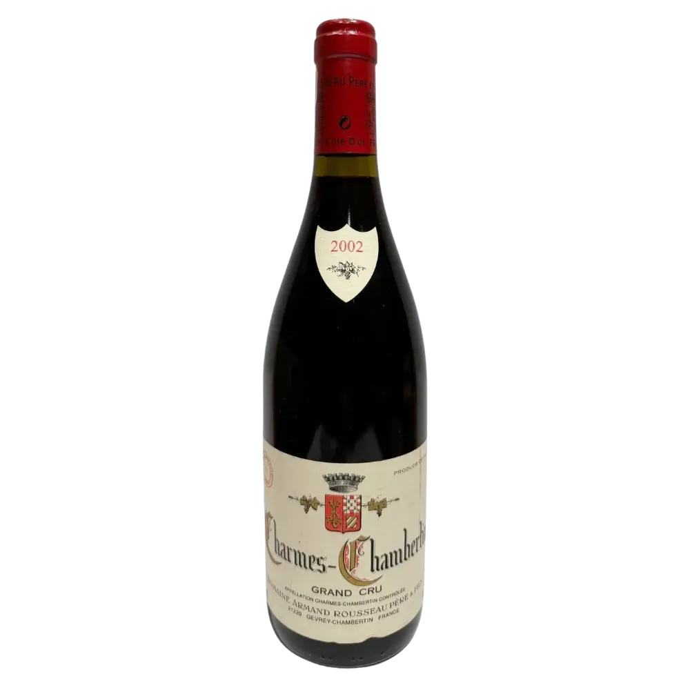 Armand Rousseau Père et Fils Charmes Chambertin Grand Cru 2002