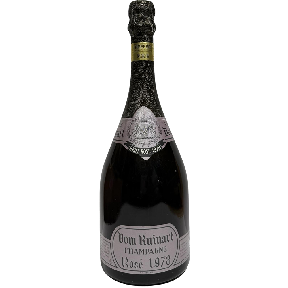 Ruinart Vintage Brut Rose Champagne 1978