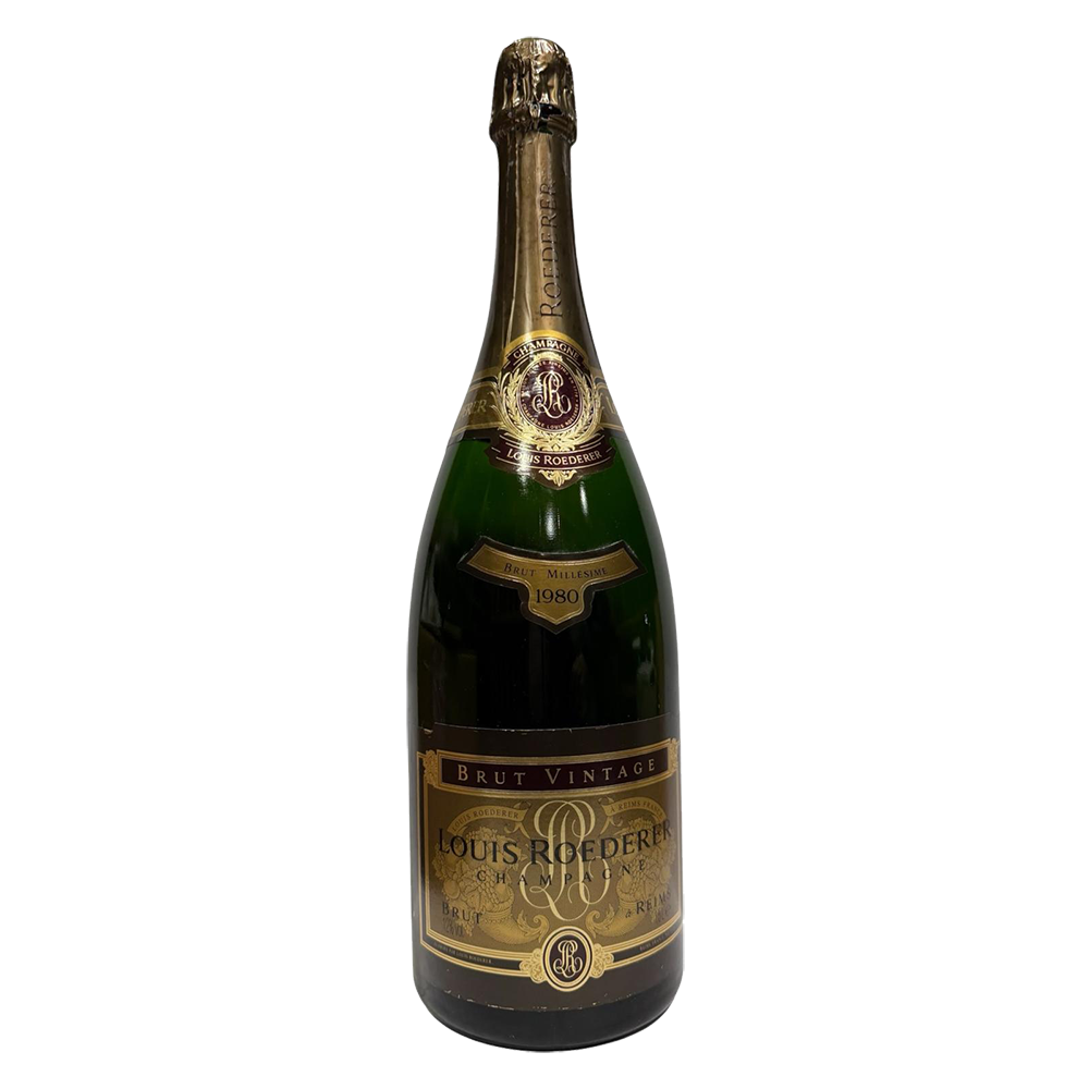 Louis Roederer Vintage Brut Champagne (1.5L) 1980