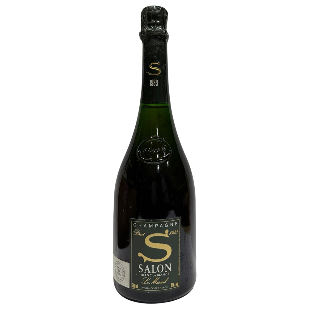 Salon Cuvee 'S' Le Mesnil Blanc de Blancs Brut Champagne 1983