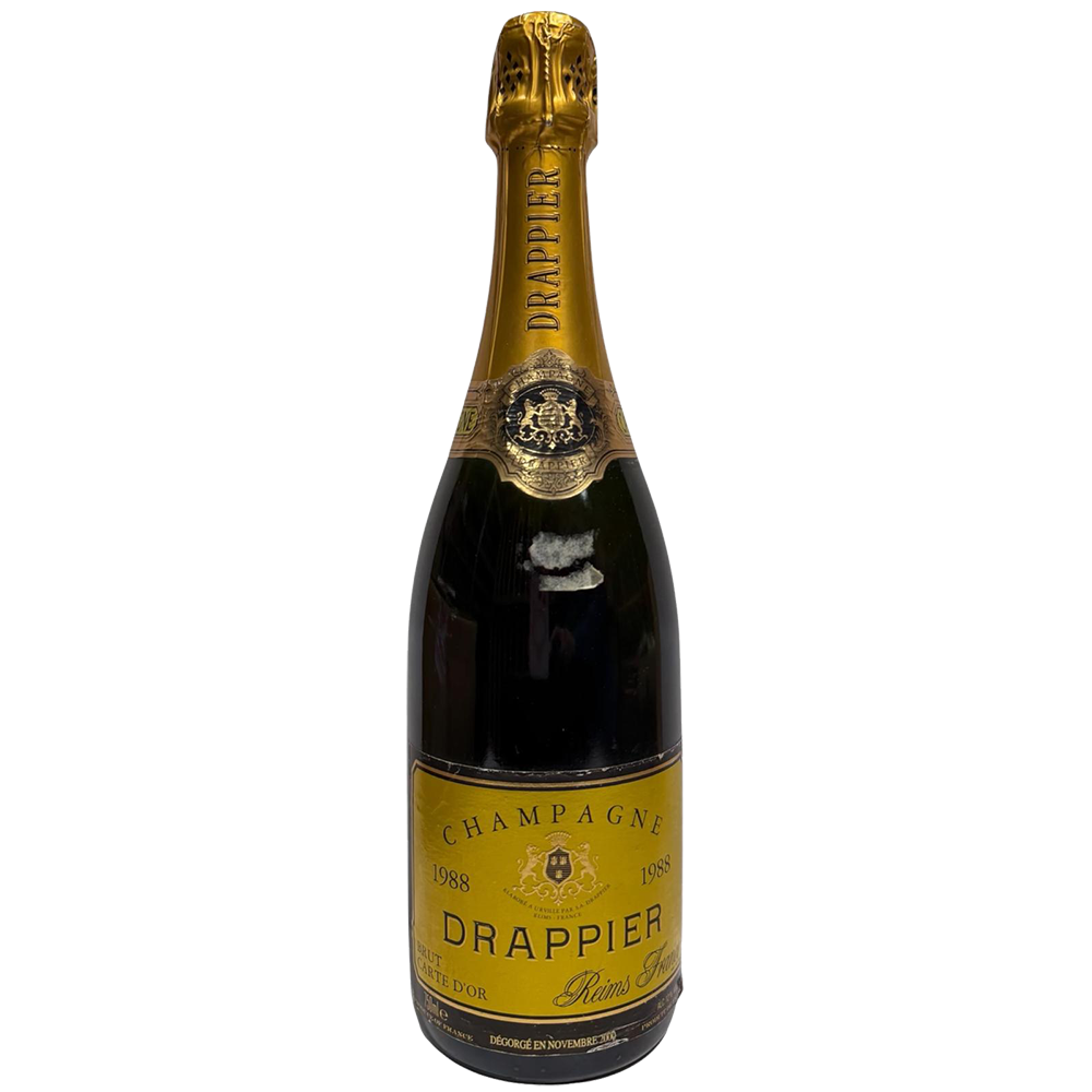 Drappier Carte d'Or Vintage Brut Champagne 1988