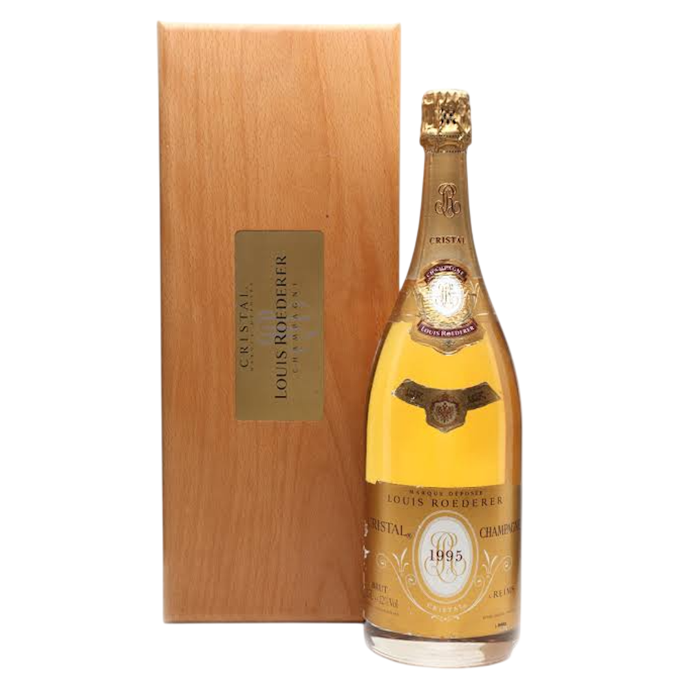 Louis Roederer Cristal Brut Rose Millesime Champagne 1995