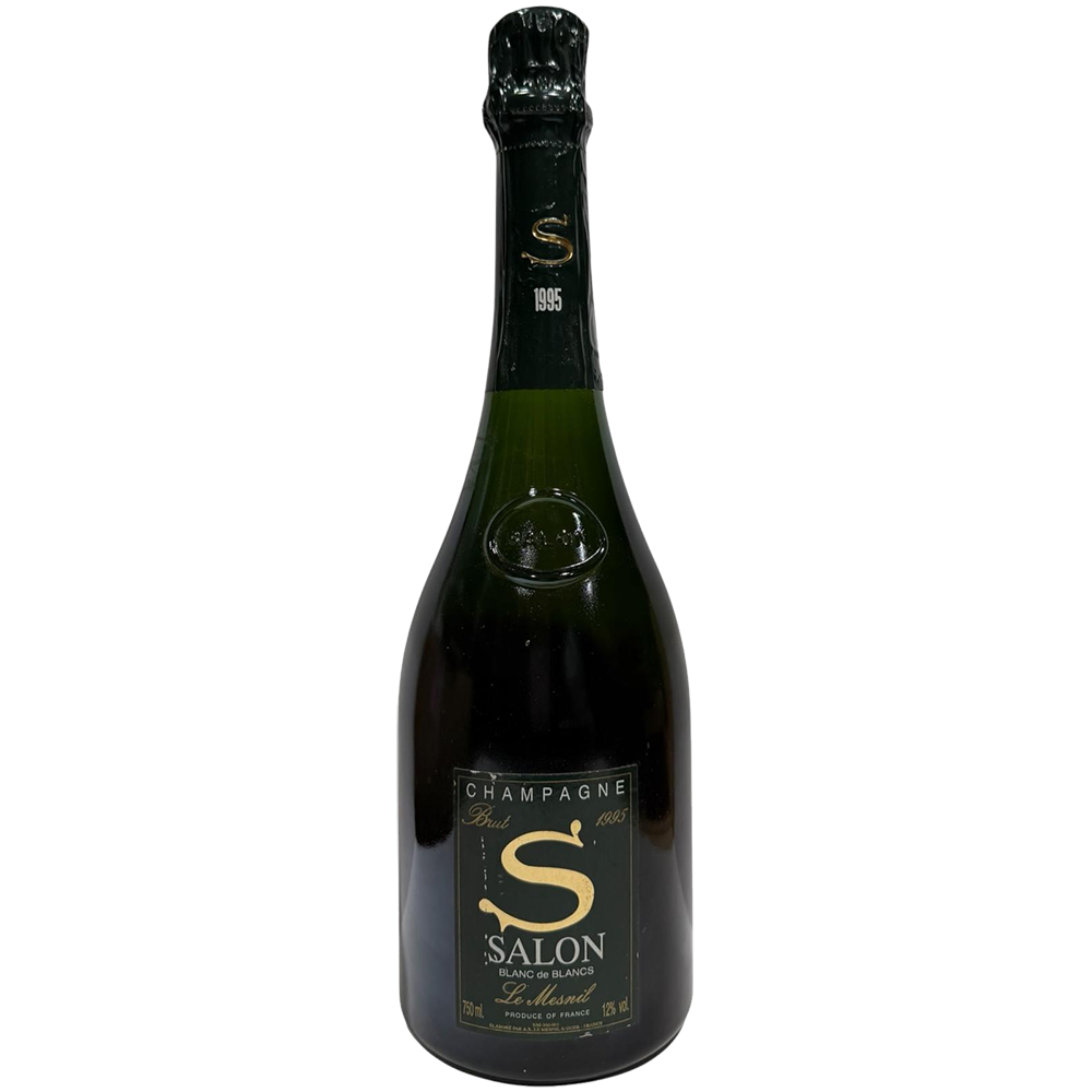 Salon Cuvee 'S' Le Mesnil Blanc de Blancs Brut Champagne 1995