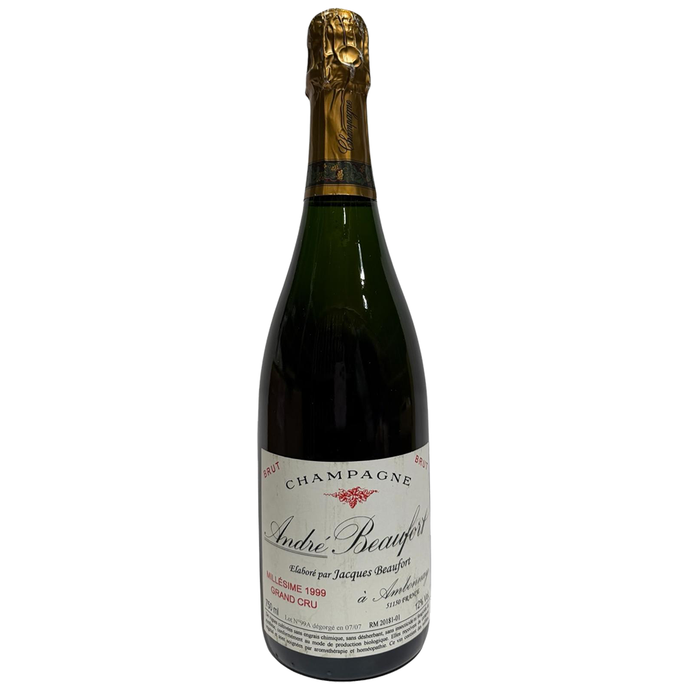 Andre Beaufort Ambonnay Grand Cru Brut Millesime Champagne 1999
