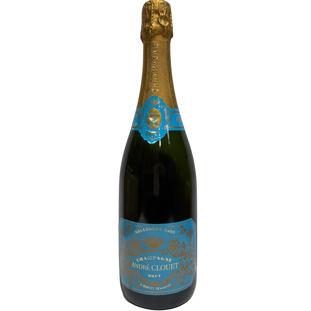 Andre Clouet Brut Millesime Champagne 2002