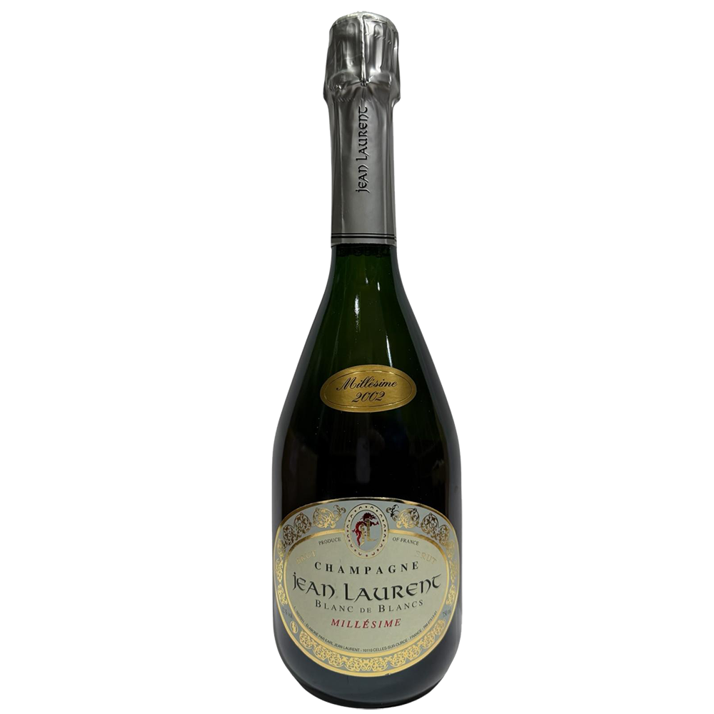 Jean Laurent Blanc de Blancs Brut Millesime Champagne 2002