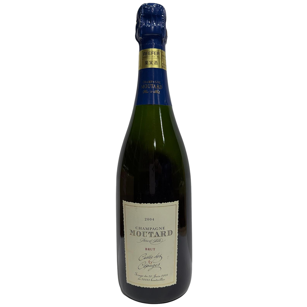 Moutard Pere et Fils Cuvee des Six Cepages Brut Champagne 2004