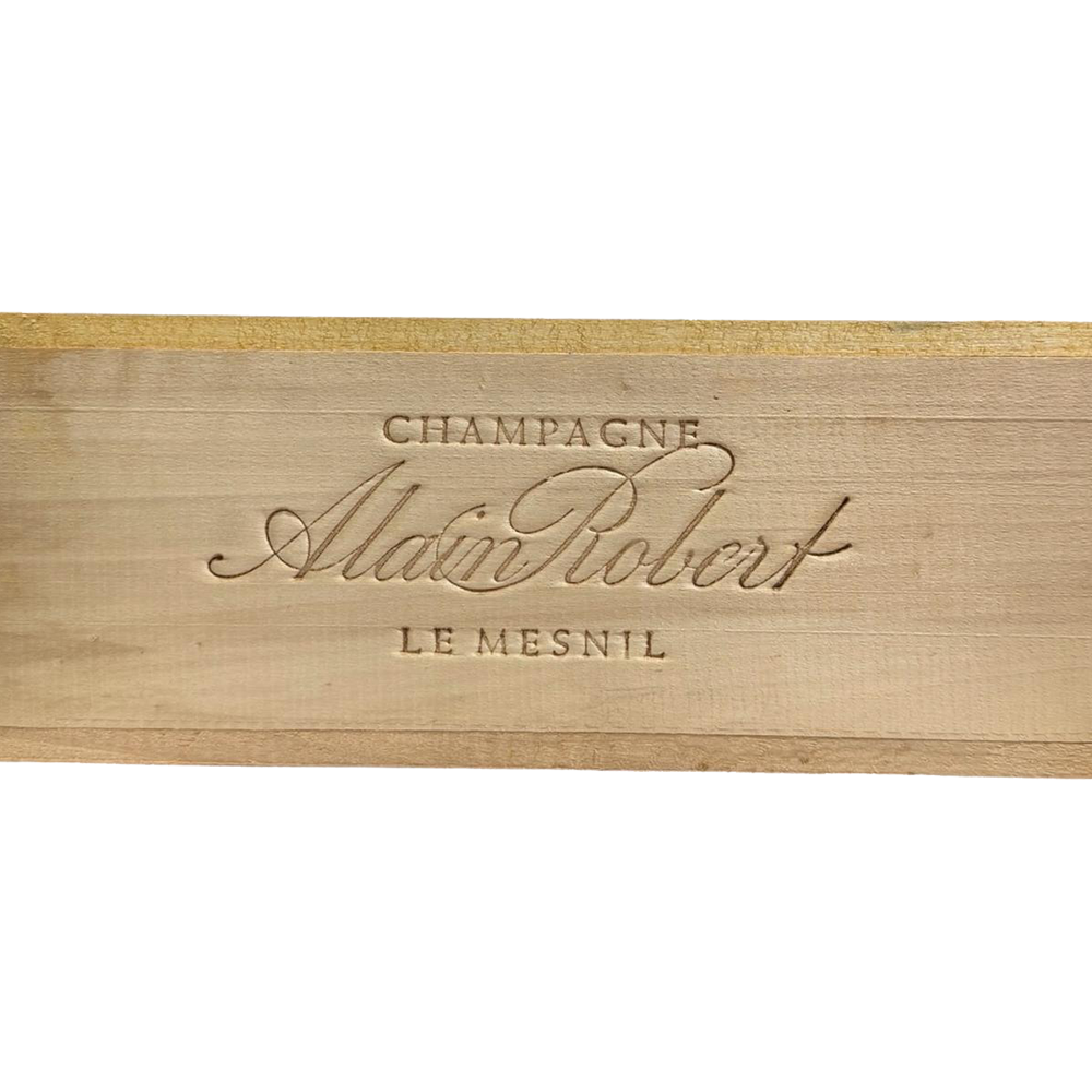 Alain Robert Blanc de Blancs Le Mesnil Reserve Brut Millesime Champagne (1.5L)