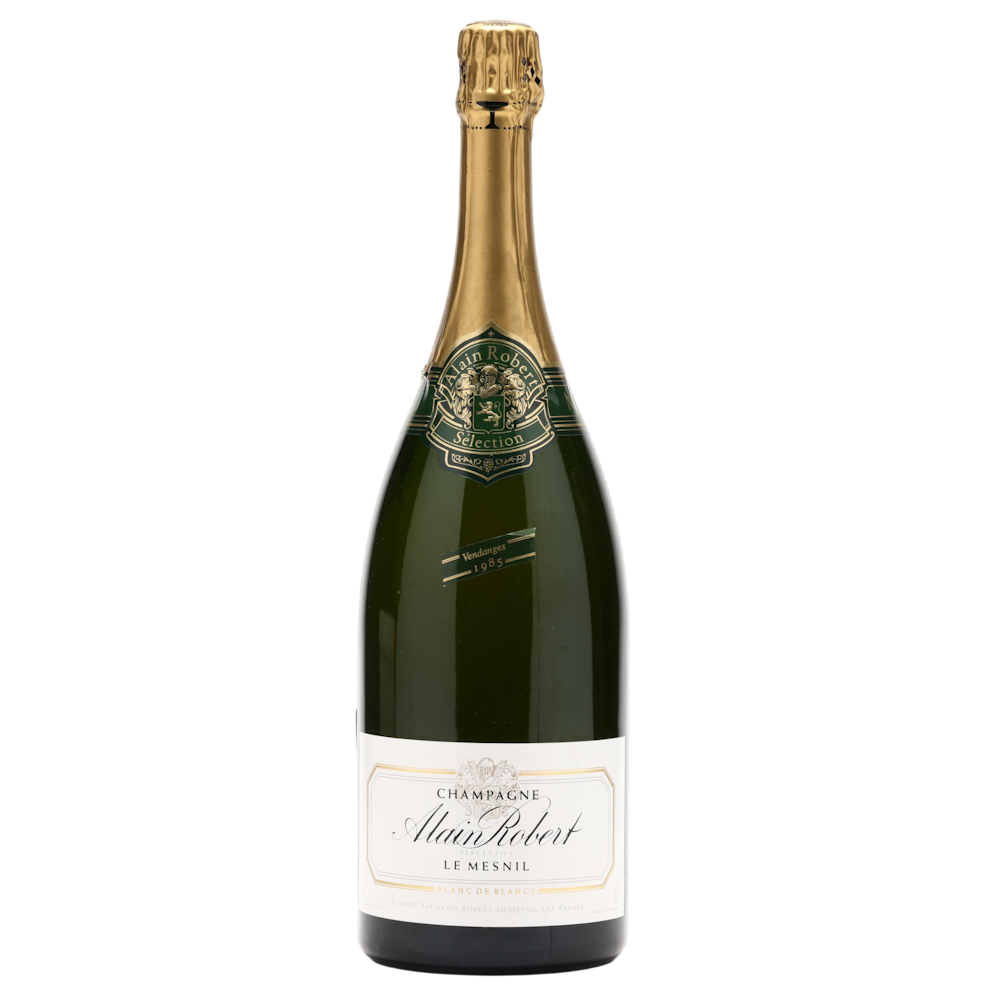 Alain Robert Blanc de Blancs Le Mesnil Reserve Brut Millesime Champagne (1.5L)