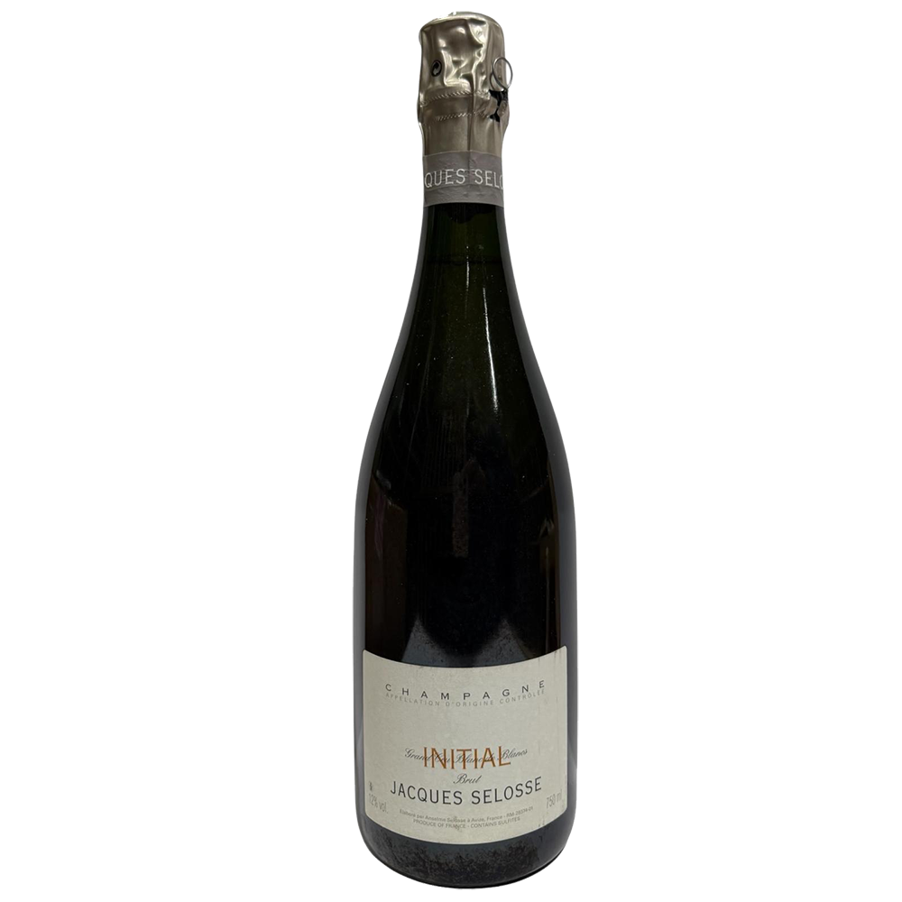 Jacques Selosse Initial Blanc de Blancs Grand Cru Brut Champagne NV