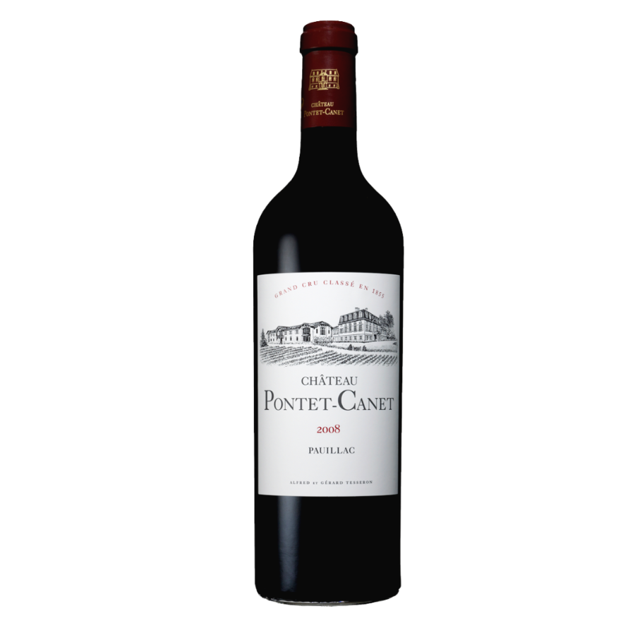 Château Pontet Canet 2008