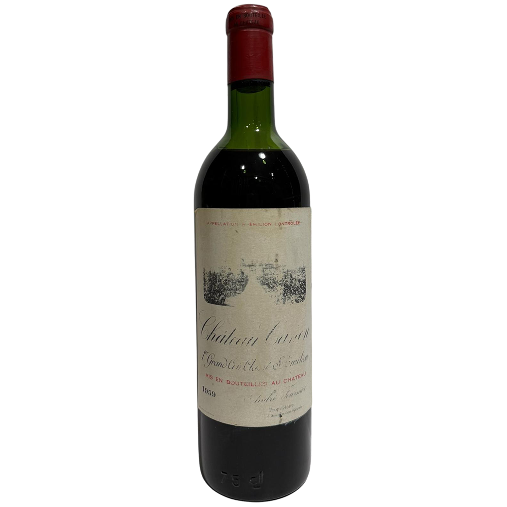 Château Canon 1er Grand Cru Classe 1959