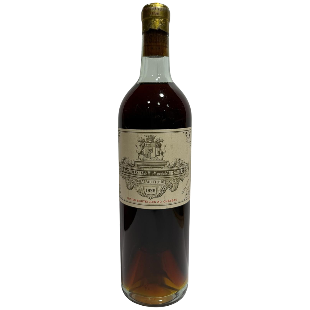 Chateau Filhot Sauternes 1929