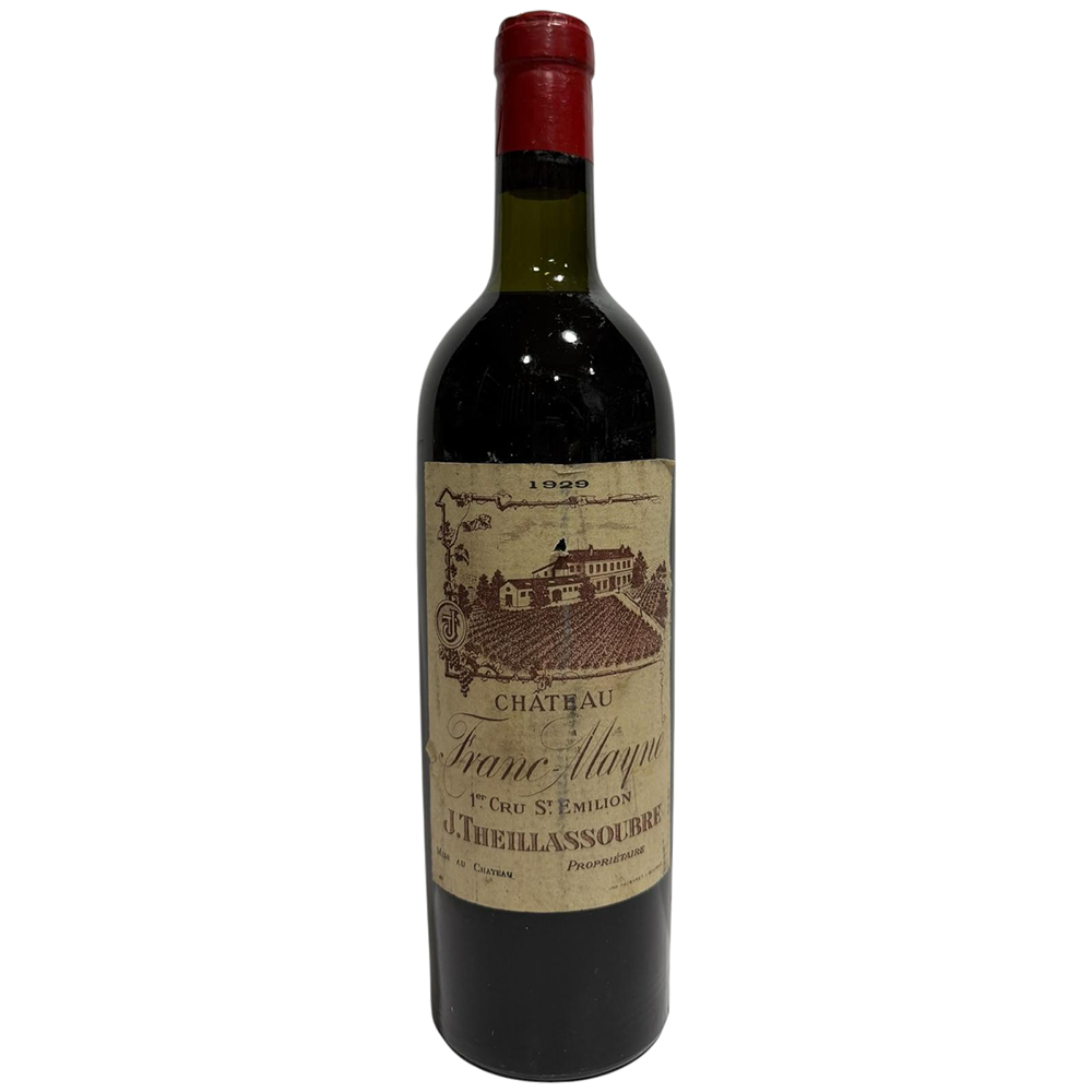 Chateau Franc Mayne Saint-Emilion Grand Cru 1929