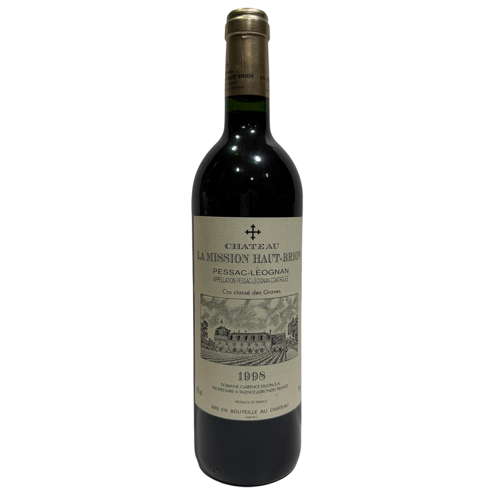 Chateau La Mission Haut-Brion Pessac-Leognan 1998