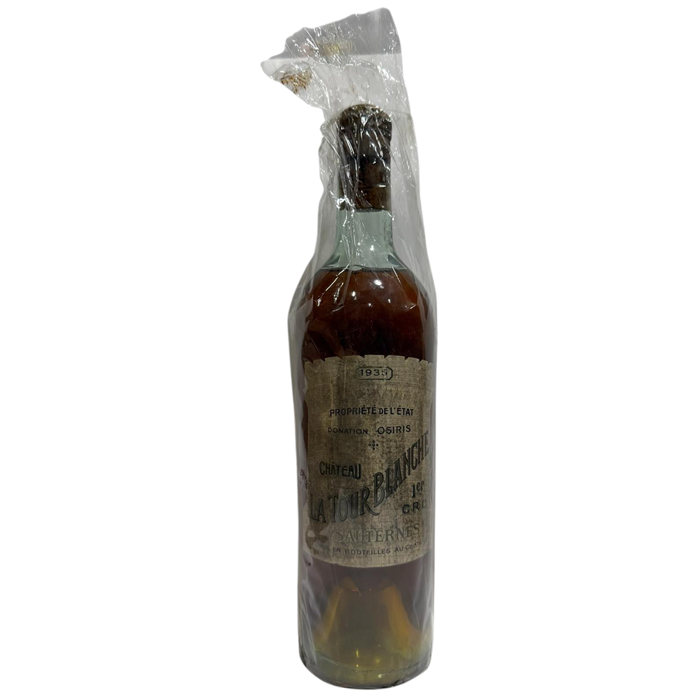 Château La Tour Blanche Sauternes Premier Crus 1935