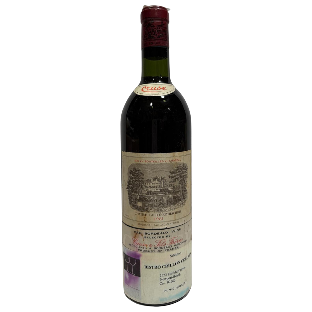 Château Lafite Rothschild 1961
