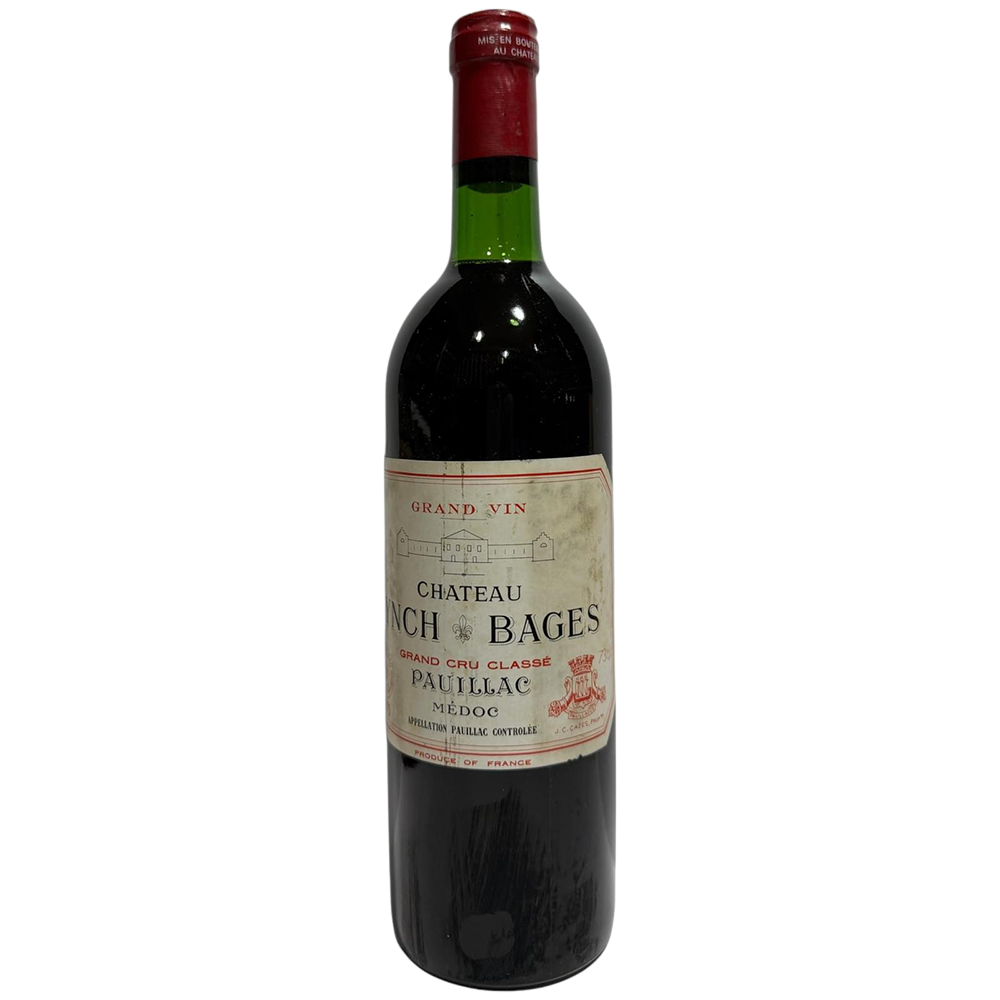 Château Lynch Bages 1975