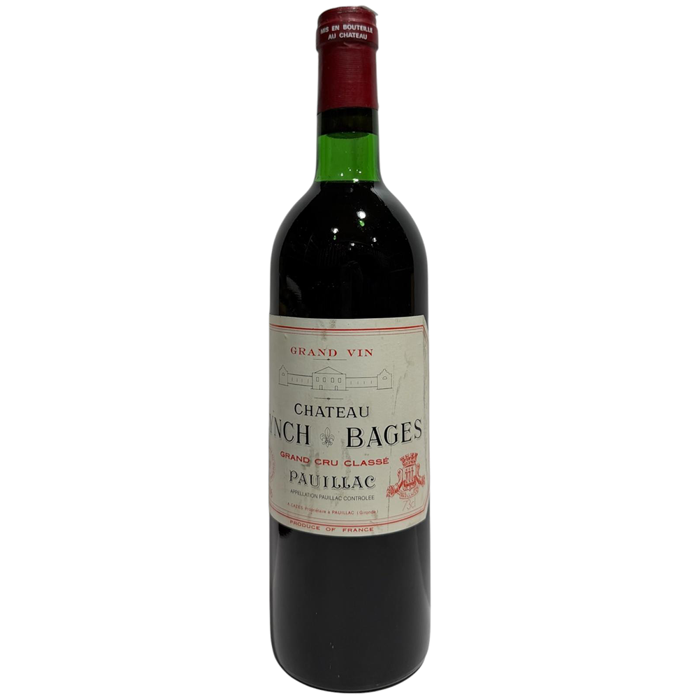 Château Lynch Bages 1976