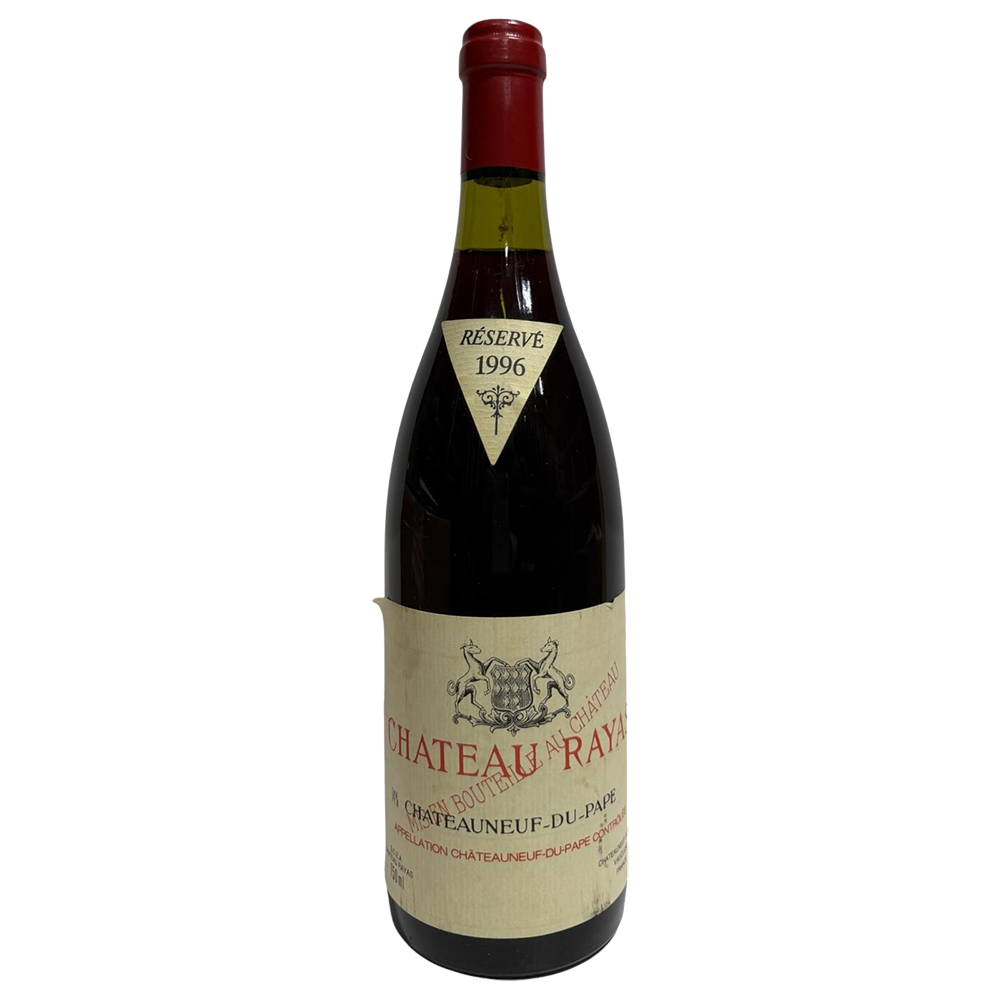 Chateau Rayas Chateauneuf-du-Pape Reserve Rhone 1996