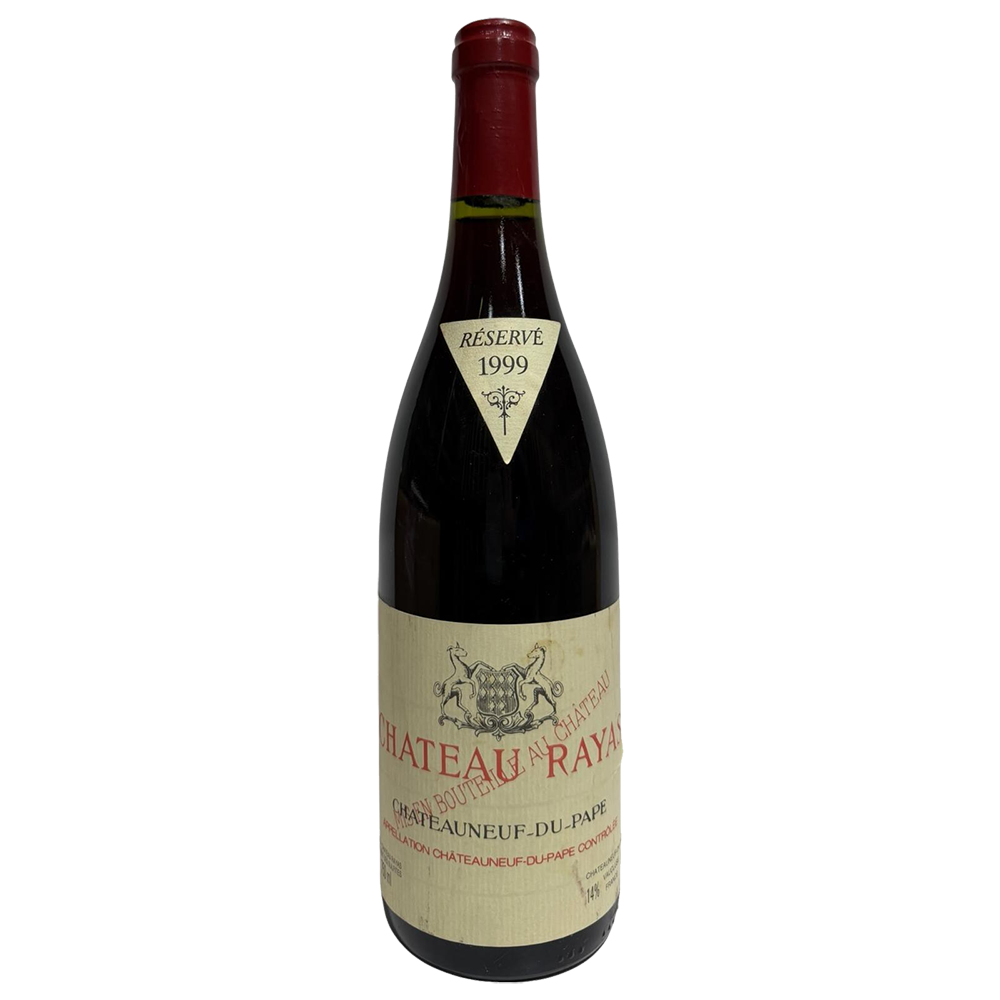 Chateau Rayas Chateauneuf-du-Pape Reserve Rhone 1999