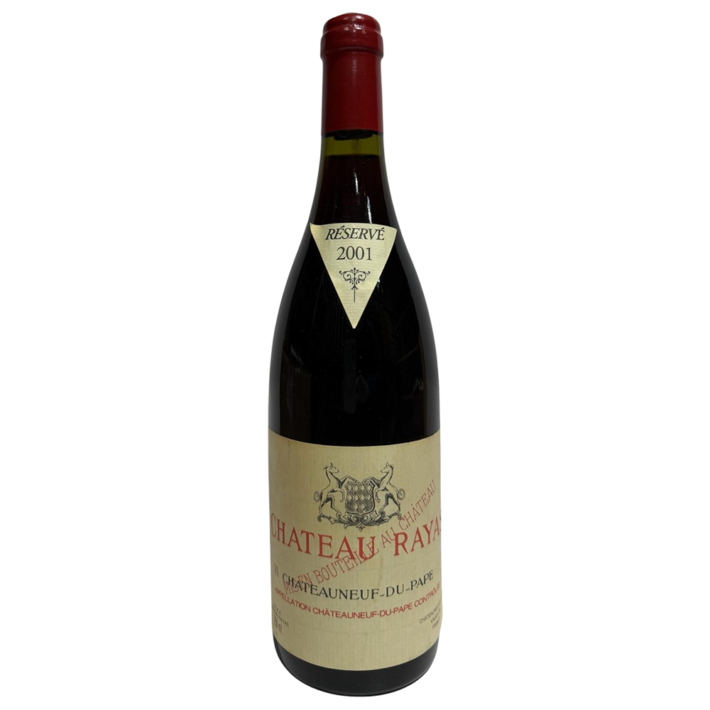 Chateau Rayas Chateauneuf-du-Pape Reserve Rhone 2001