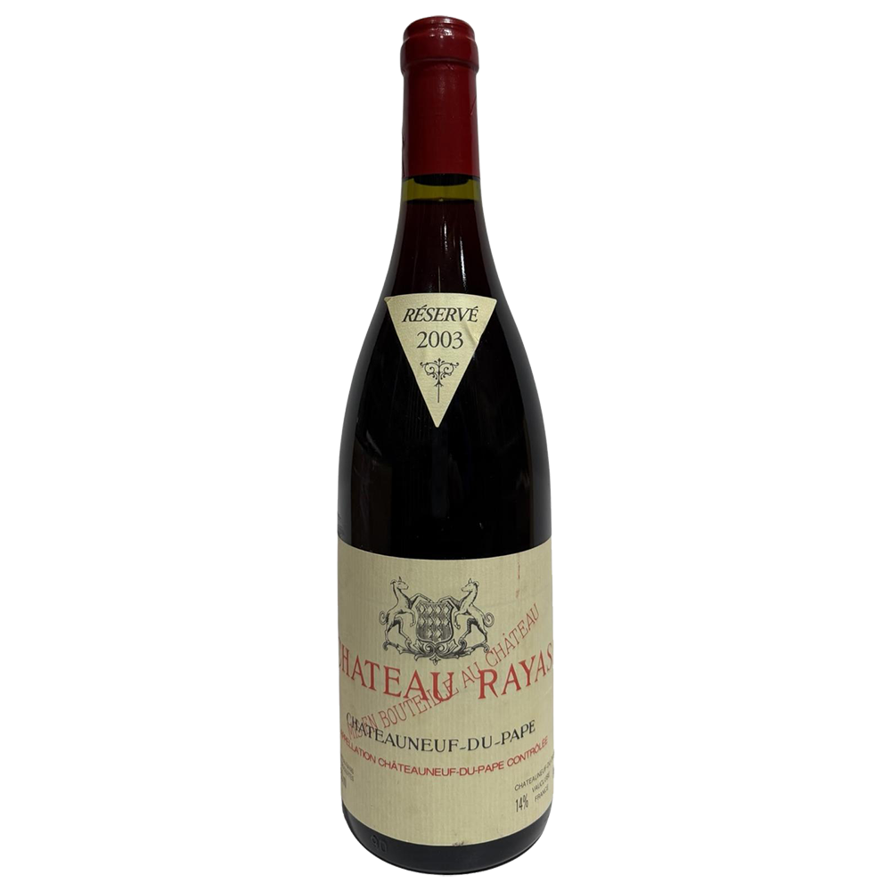 Chateau Rayas Chateauneuf-du-Pape Reserve Rhone 2003