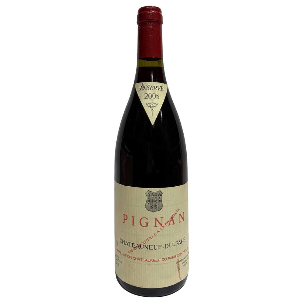 Chateau Rayas Chateauneuf-du-Pape Pignan Reserve Rhone 2005