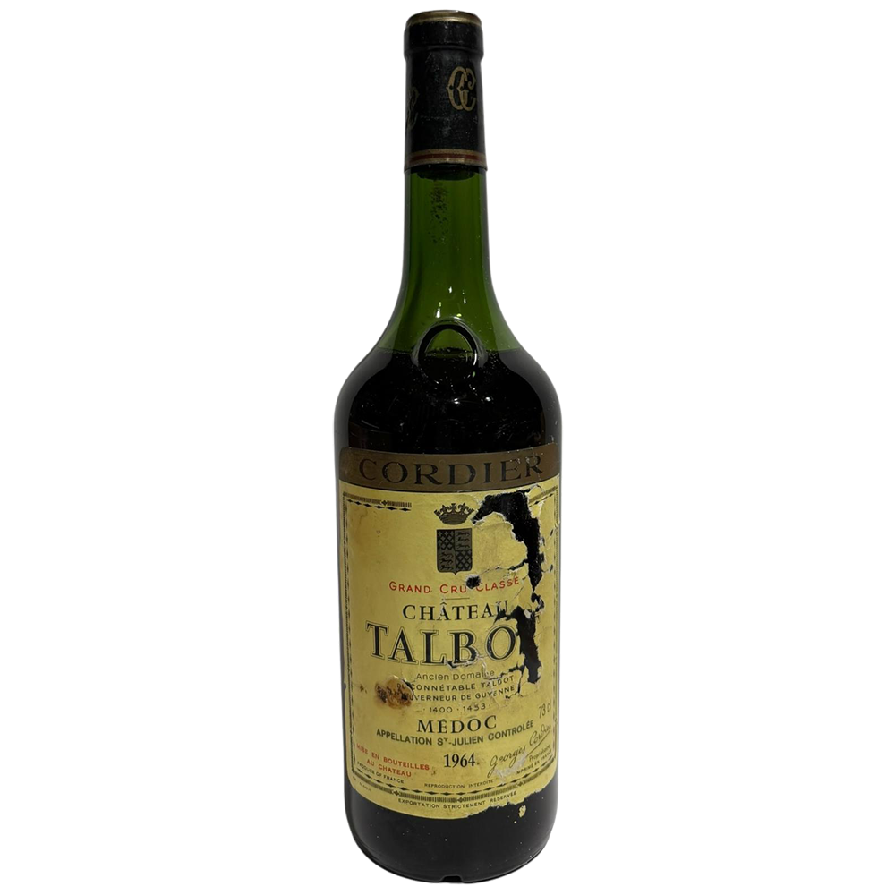 Chateau Talbot 1964