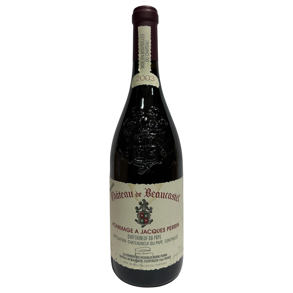 Chateau de Beaucastel Chateauneuf-du-Pape Rhone 2003