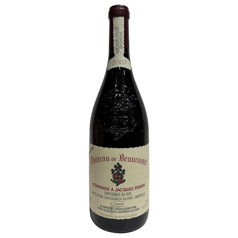 Chateau de Beaucastel Chateauneuf-du-Pape Rhone 2007