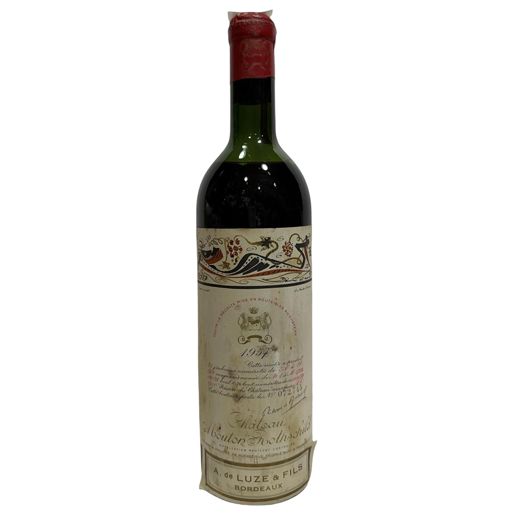 Château Mouton Rothschild 1957