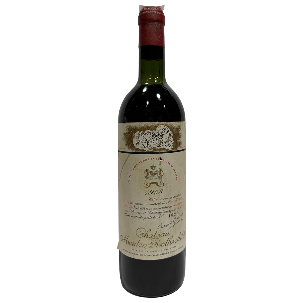 Château Mouton Rothschild 1958
