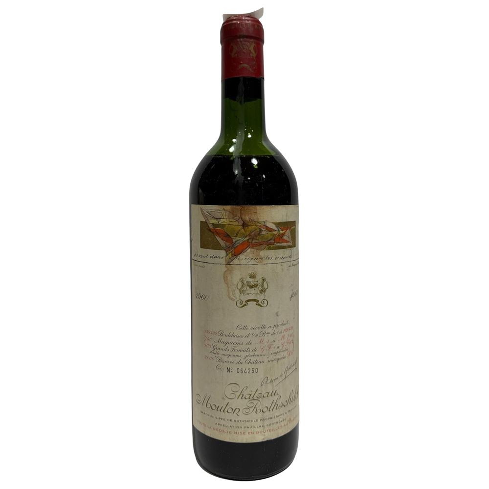 Château Mouton Rothschild 1960