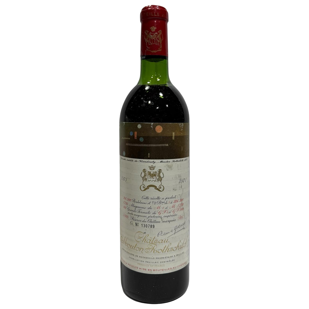 Château Mouton Rothschild 1971
