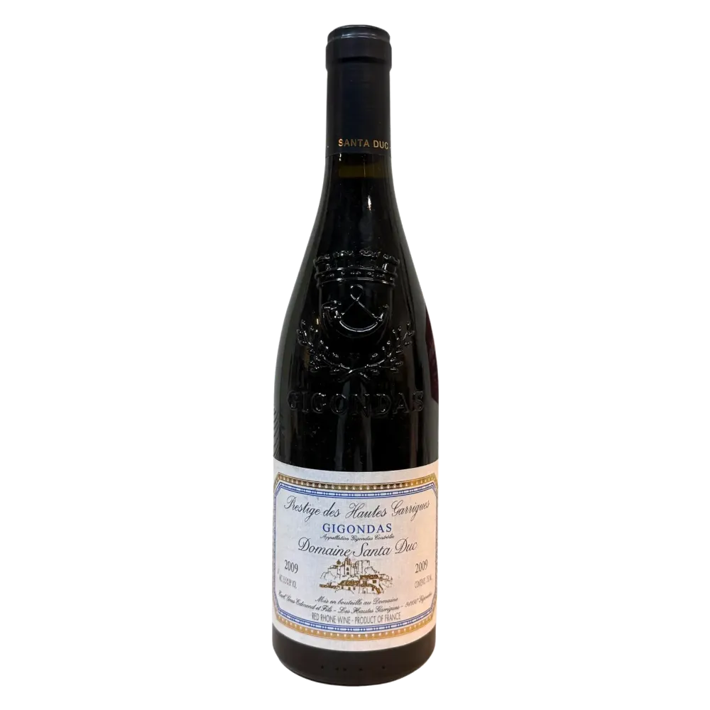 Domaine Santa Duc Gigondas Prestige Les Hautes Garrigues 2009