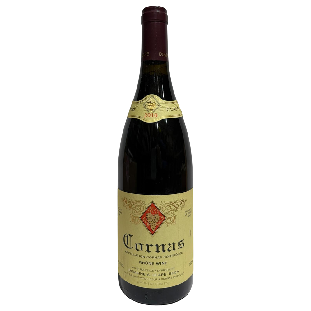 Domaine Auguste Clape Cornas Rhone 2010