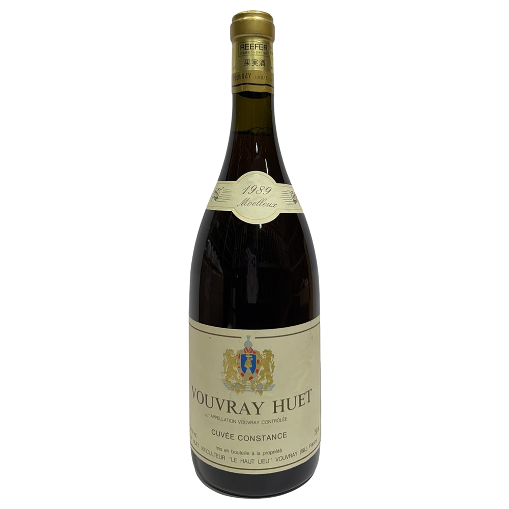 Domaine Huet Vouvray 'Cuvee Constance' Moelleux Loire 1989