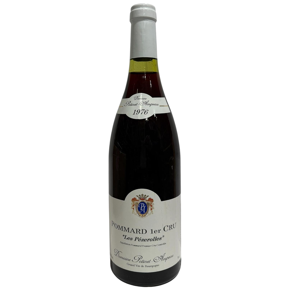 Domaine Potinet-Ampeau Les Pezerolles Pommard Premier Cru 1976