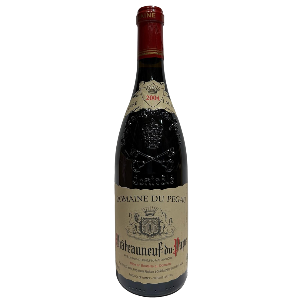 Domaine du Pegau Chateauneuf-du-Pape Cuvee Laurence Rhone 2004