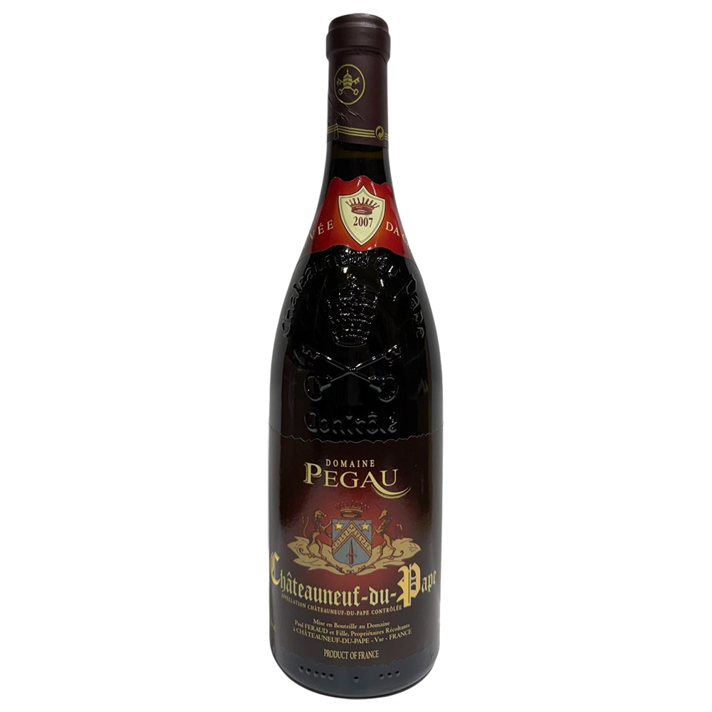 Domaine du Pegau Chateauneuf-du-Pape Cuvee da Capo Rhone (3L) 2007
