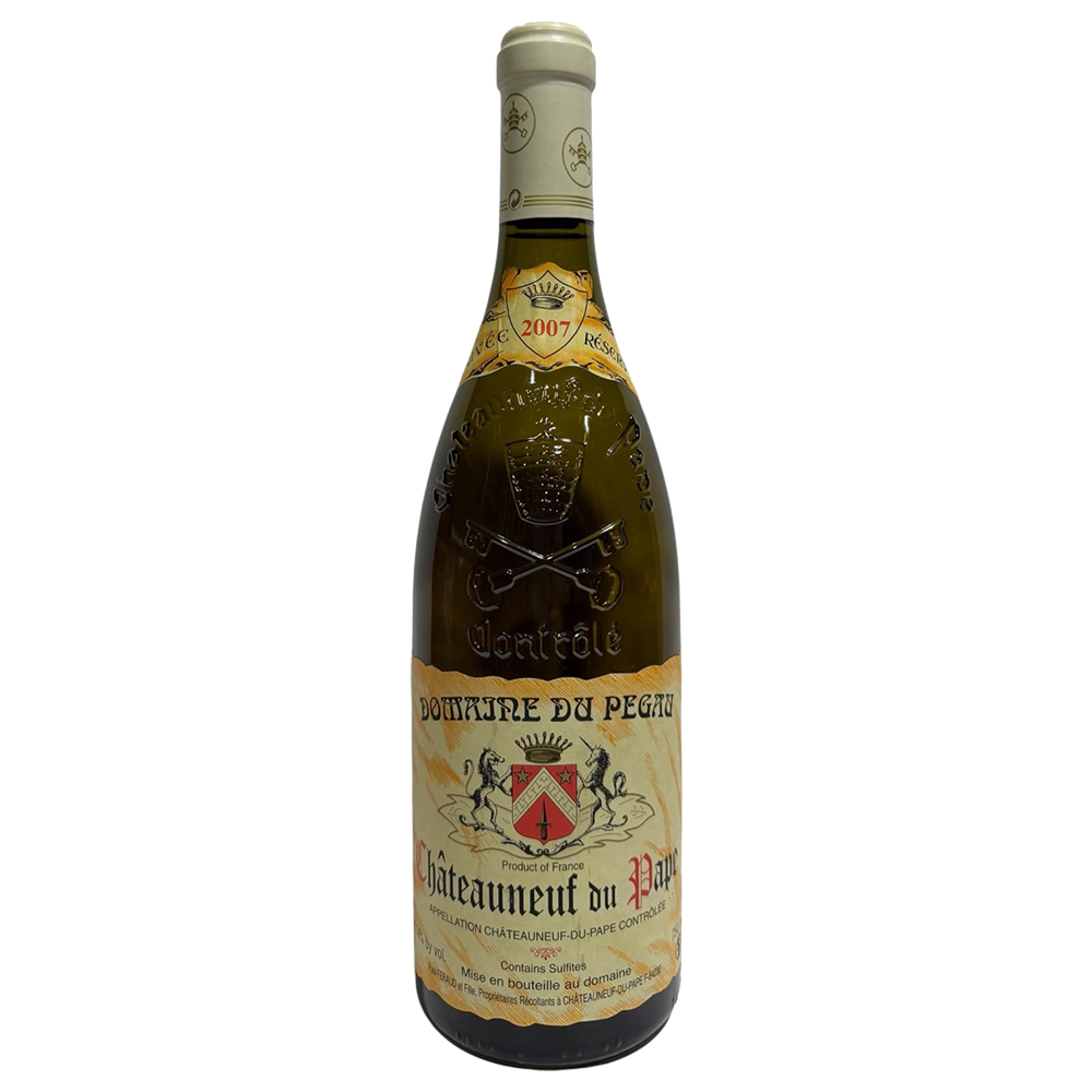 Domaine du Pegau Chateauneuf-du-Pape Cuvee Reservee Blanc Rhone 2007
