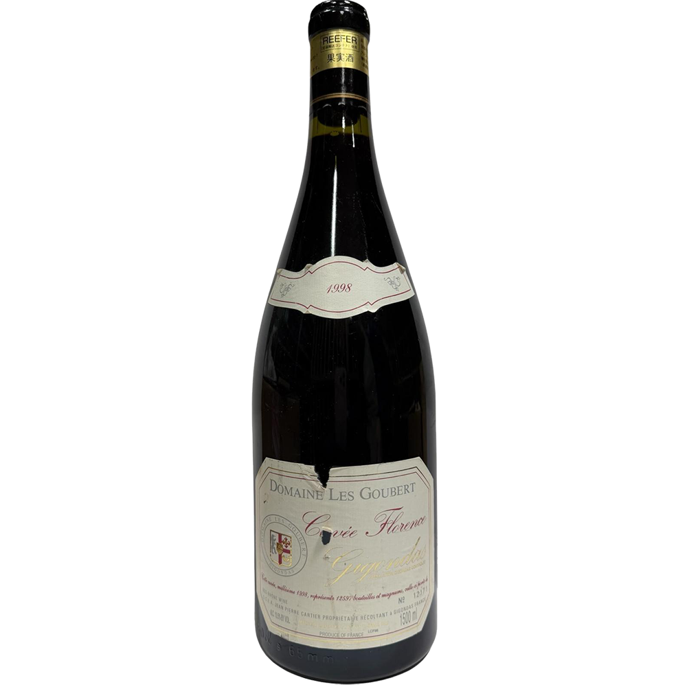 Domaine les Goubert Gigondas Cuvee Florence Rhone 1998