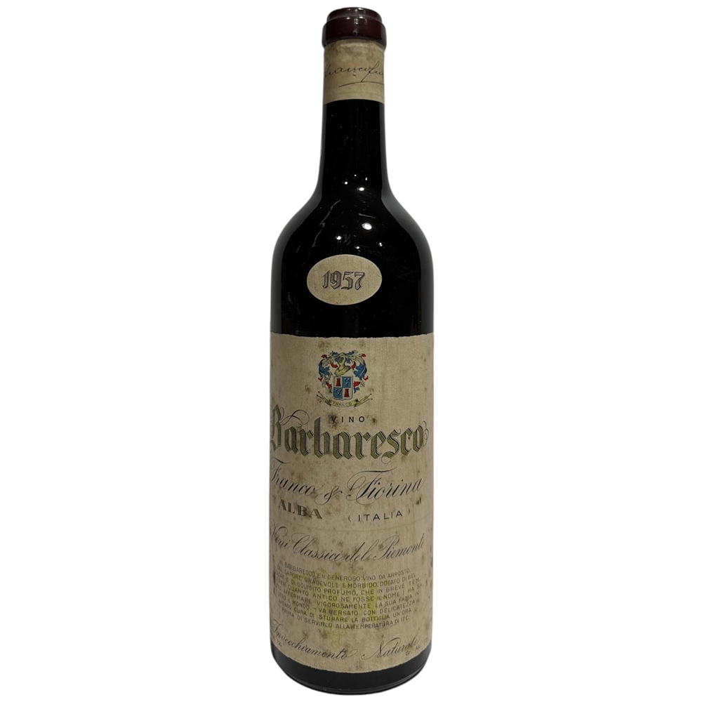 Franco Fiorina Barbaresco Riserva DOCG Piedmont 1957