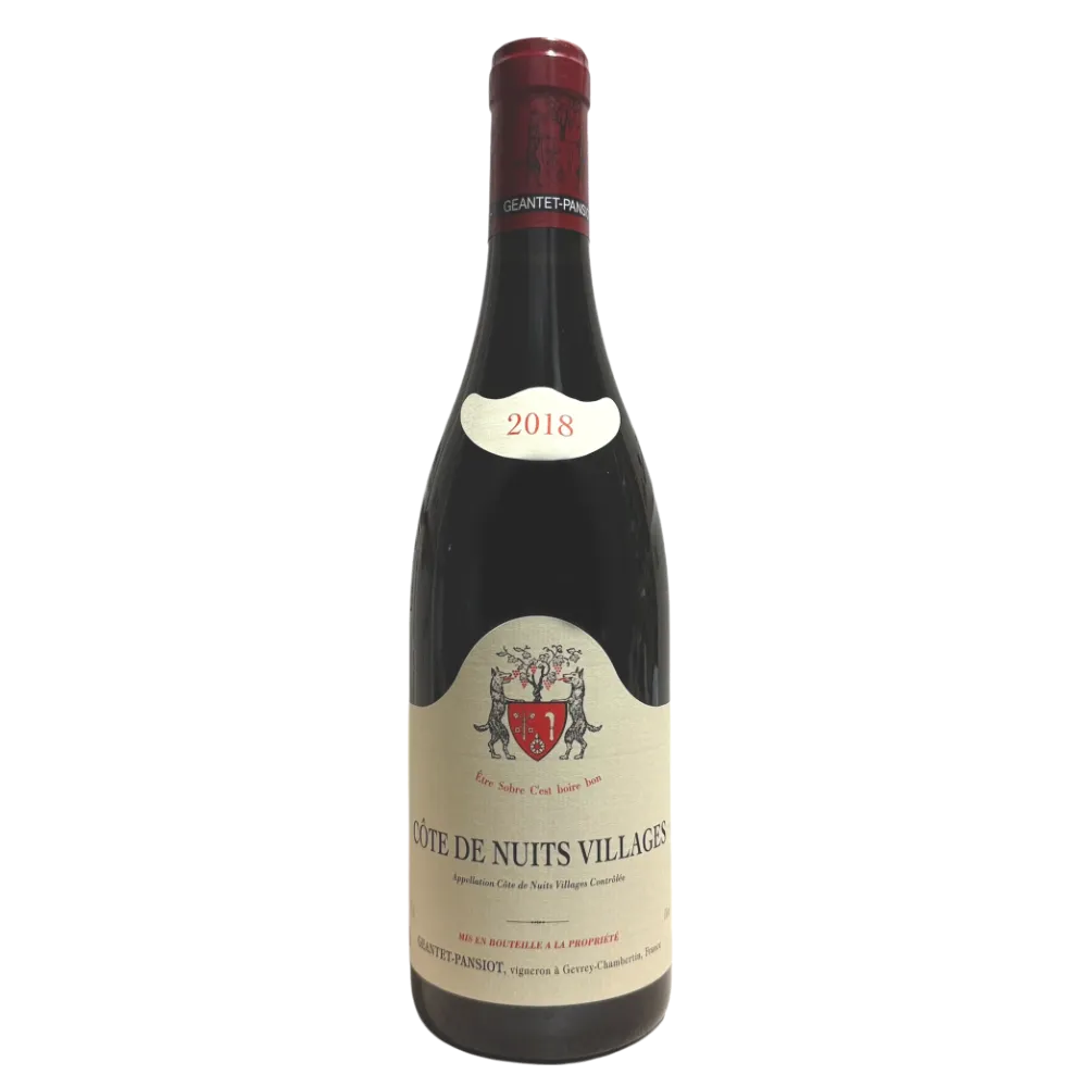 Domaine Geantet Pansiot Côte de Nuits Villages 2018