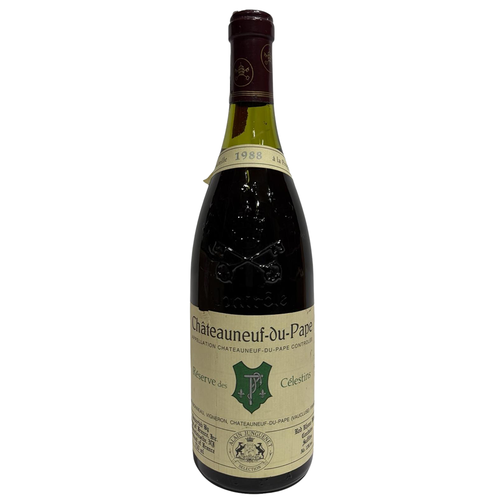 Henri Bonneau Chateauneuf-du-Pape Reserve des Celestins Rhone 1988
