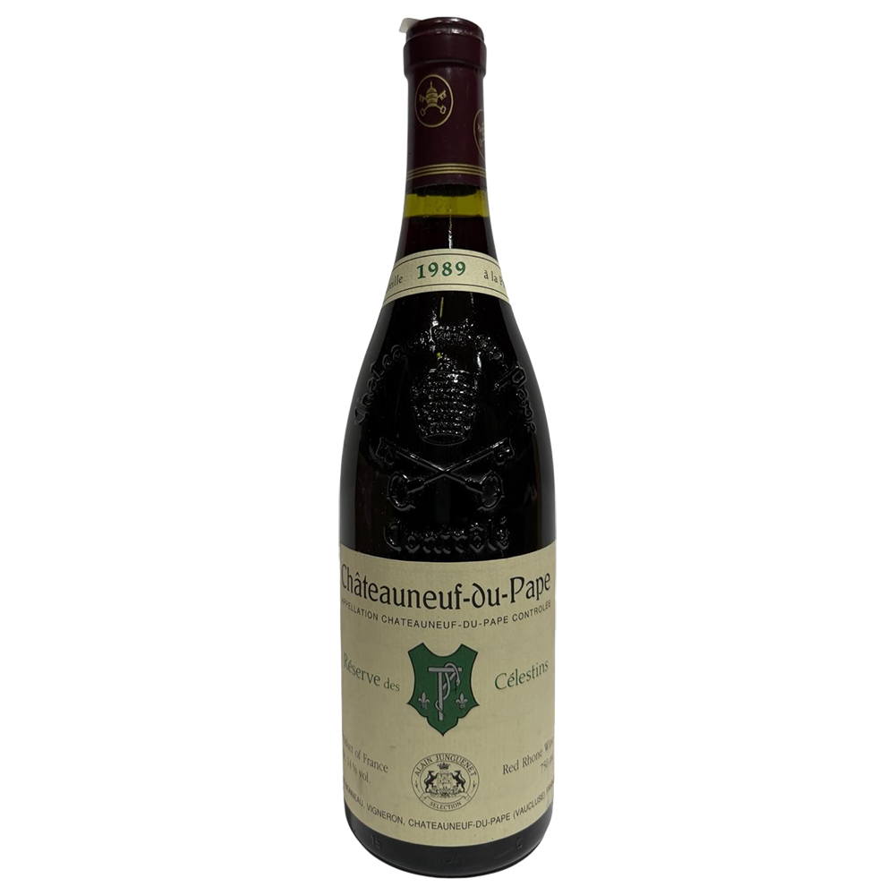 Henri Bonneau Chateauneuf-du-Pape Reserve des Celestins Rhone 1989
